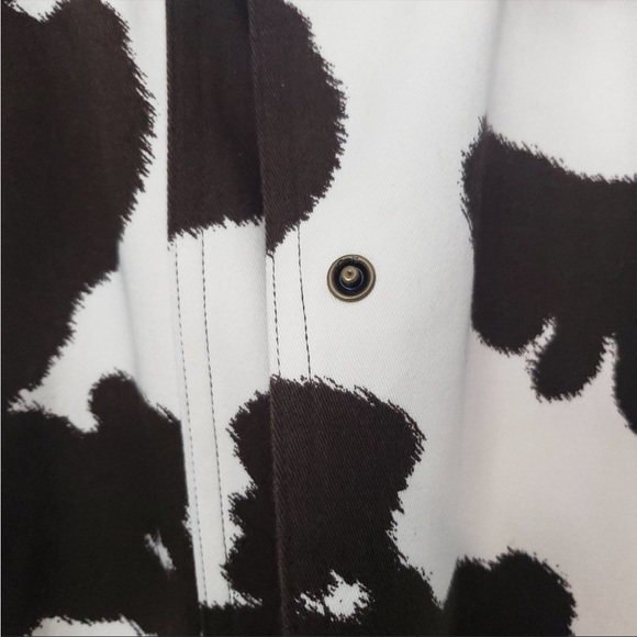 Michael Kors Cowprint Blazer NWOT - Picture 5 of 8